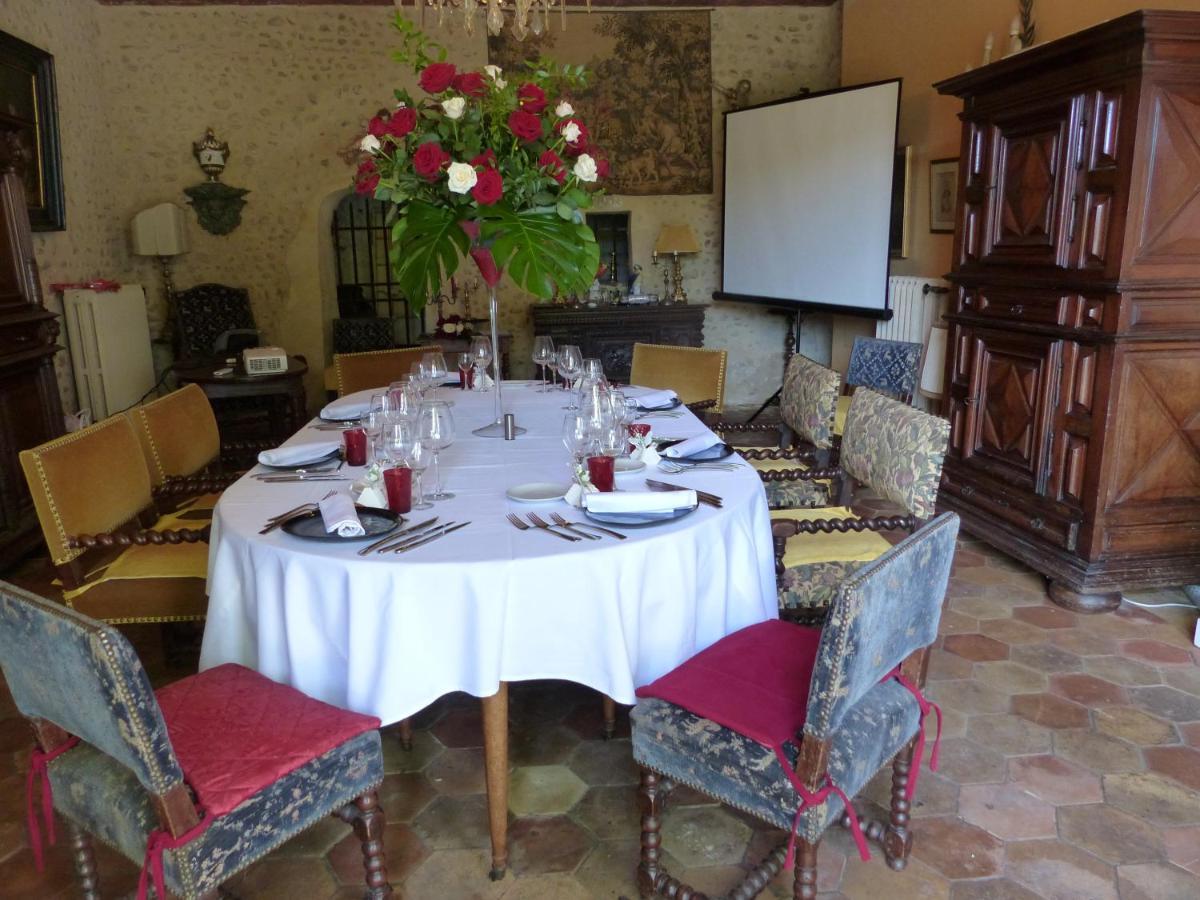 Chateau Du Grand Jardin วาล็องโซล ภายนอก รูปภาพ